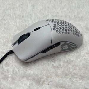 Glorious White Gaming Mouse